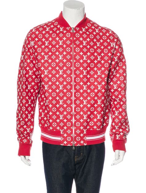 lv supreme canada|supreme x louis vuitton jacket.